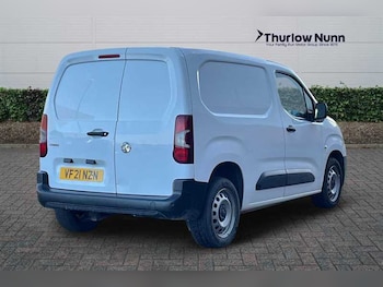 Used Vauxhall Combo 2021 for sale - 77960233: Photo