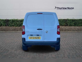 Used Vauxhall Combo 2021 for sale - 77960233: Photo