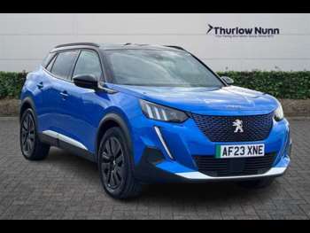2023 - 50kWh GT SUV 5dr Electric Auto (7kW Charger) (136 ps)