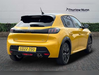 Used Peugeot 208 2022 for sale - 75522517: Photo
