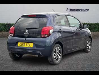 Used Peugeot 108 2018 for sale - 74839550: Photo