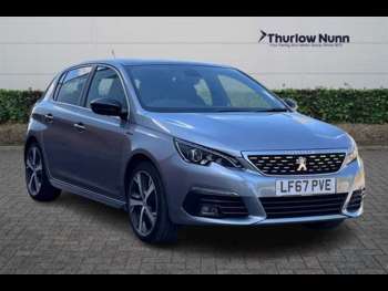 2017 - 1.2 PureTech GT Line Hatchback 5dr Petrol Manual Euro 6 (s/s) (130 ps)