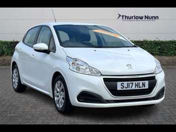 2017 - 1.6 BlueHDi Access (a/c) Hatchback 5dr Diesel Manual Euro 6 (75 ps)