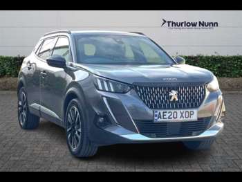 2020 - 1.2 PureTech GT Line SUV 5dr Petrol Manual Euro 6 (s/s) (130 ps)