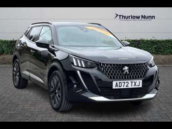 2022 - 1.2 PureTech GT Premium SUV 5dr Petrol EAT Euro 6 (s/s) (130 ps)