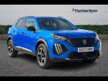 2023 - 1.2 PureTech Allure SUV 5dr Petrol EAT Euro 6 (s/s) (130 ps)
