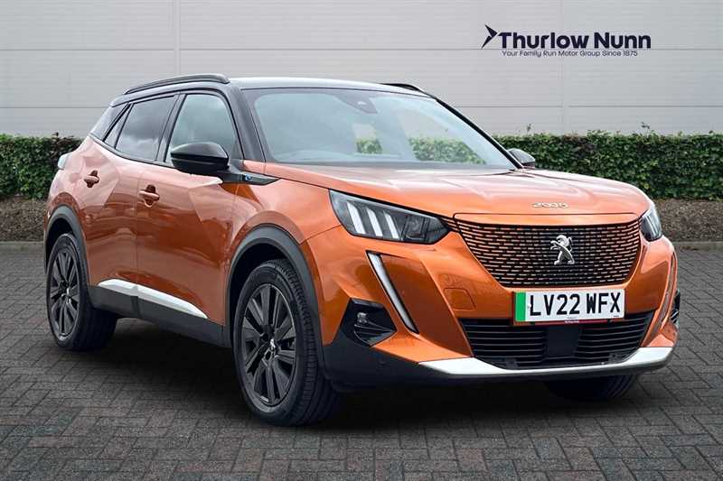 Used Peugeot E-2008 2022 for sale - 76112601: Photo 1