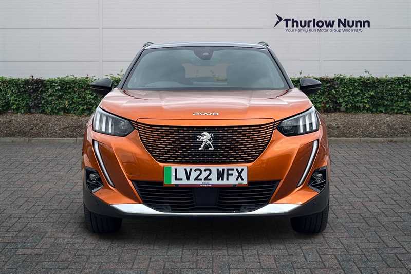 Used Peugeot E-2008 2022 for sale - 76112601: Photo 8