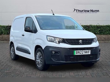 Peugeot Partner feature image