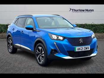 2021 - 50kWh Allure Premium SUV 5dr Electric Auto (136 ps)