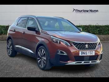 2019 - 1.2 PureTech GT Line SUV 5dr Petrol Manual Euro 6 (s/s) (130 ps)