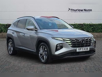 Hyundai TUCSON feature image