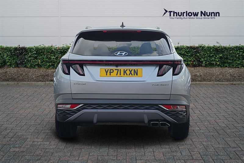 Used Hyundai TUCSON 2021 for sale - 77841783: Photo 4