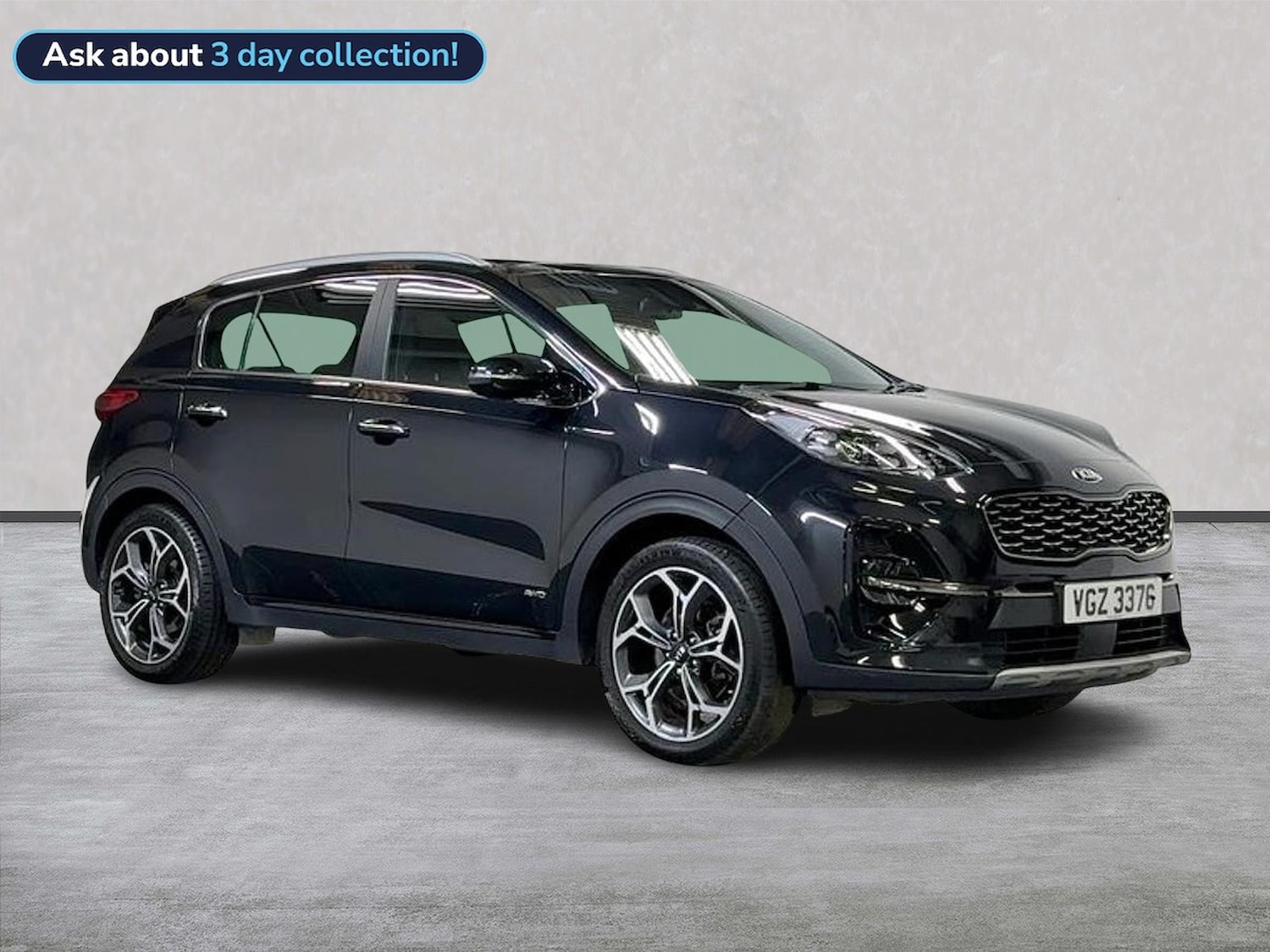 Used Kia Sportage 2021 for sale - 76464659: Photo 1