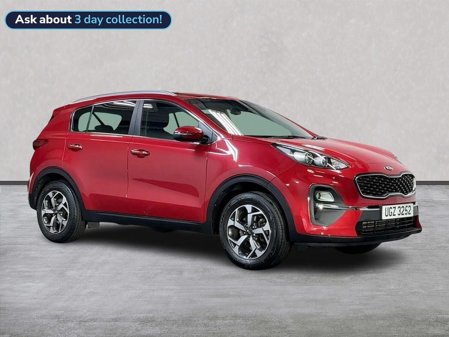 Used Kia Sportage 2021 for sale - 76492461: Photo 1
