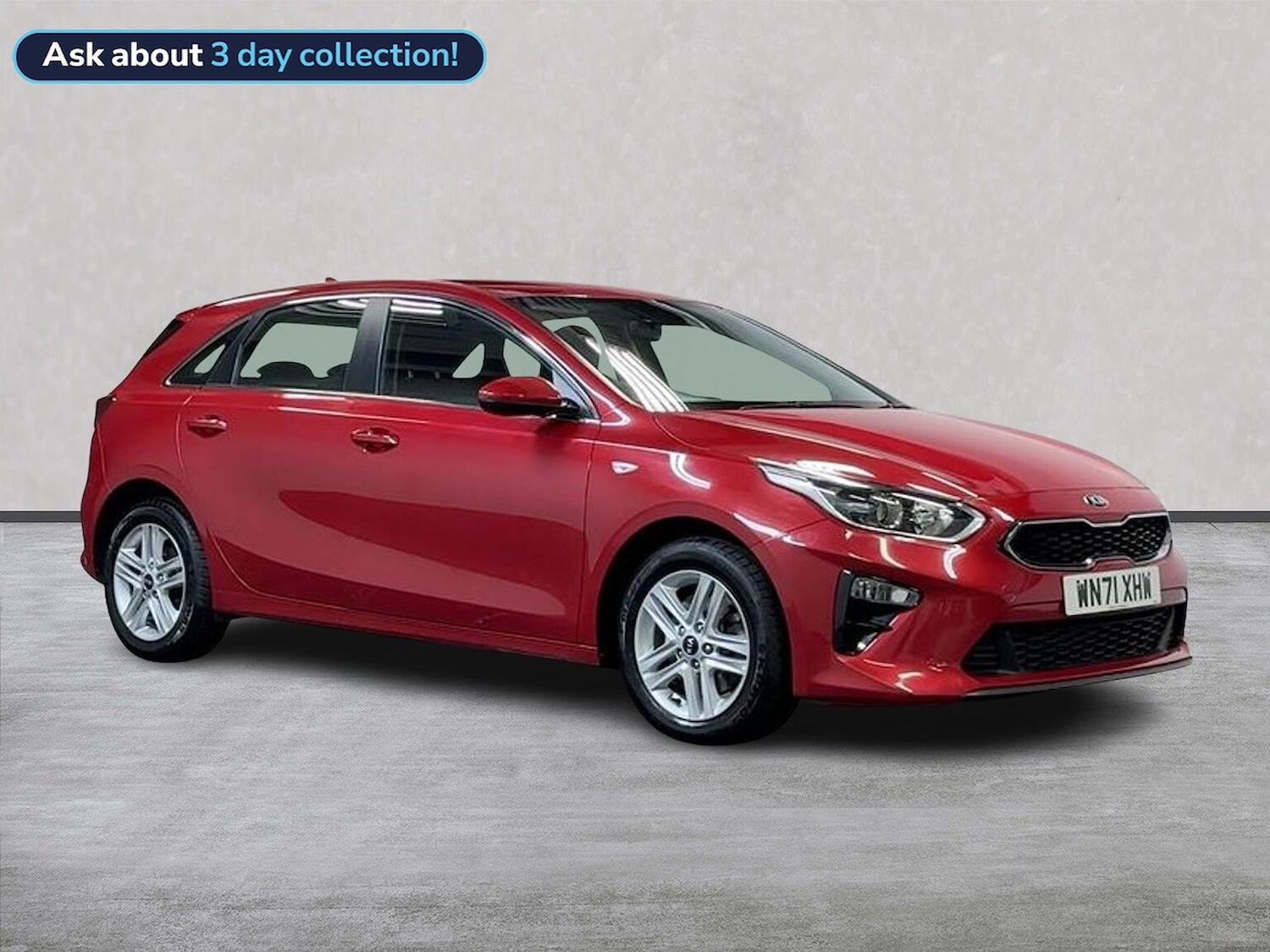 Used Kia Ceed 2021 for sale - 76554269: Photo 1