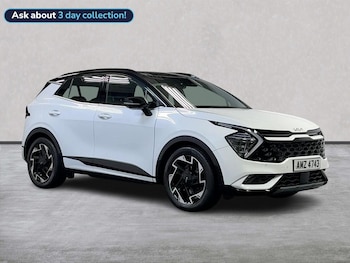 Kia Sportage feature image