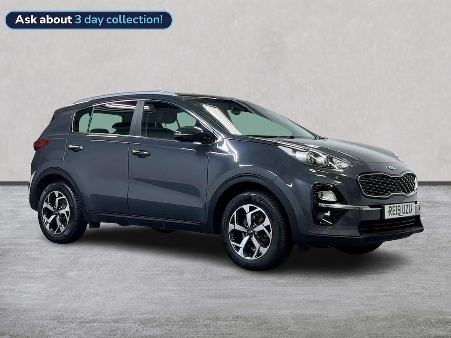 Used Kia Sportage 2019 for sale - 76478135: Photo 1