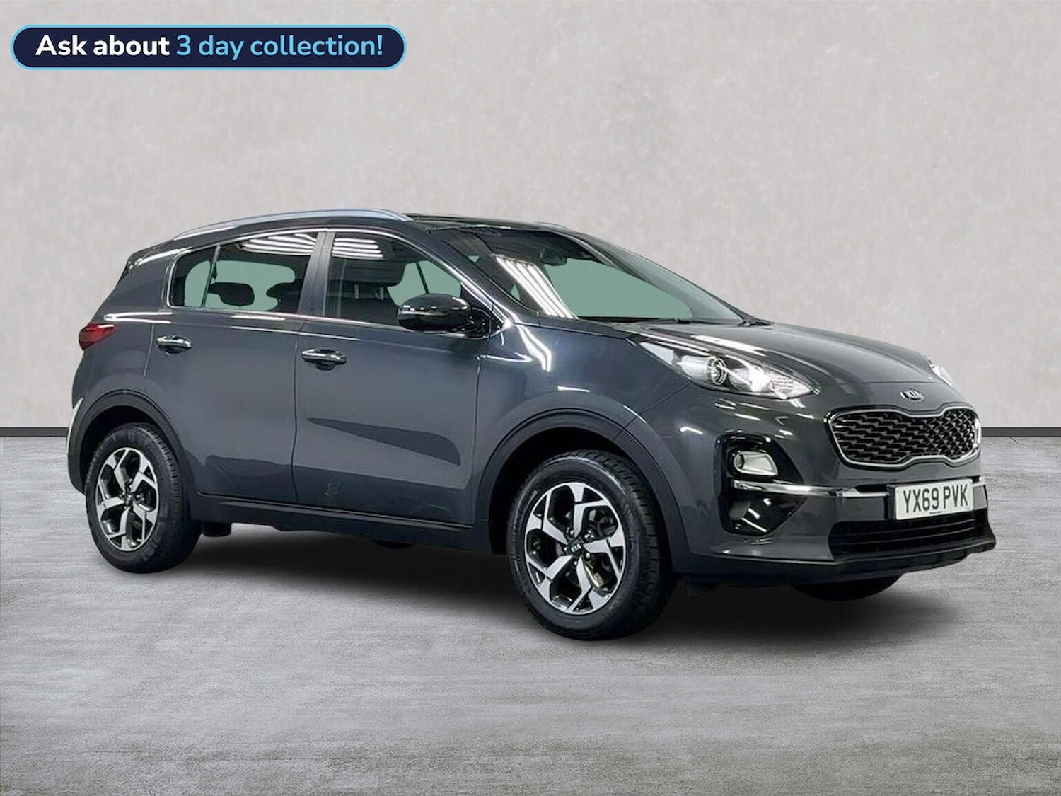 Used Kia Sportage 2019 for sale - 76268310: Photo 1