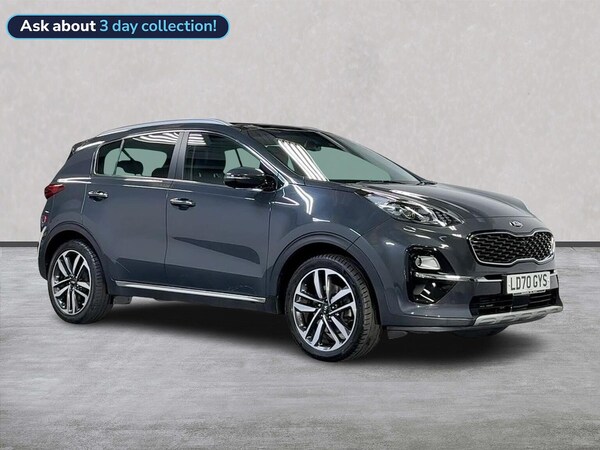 Used Kia Sportage 2020 for sale - 76273477: Photo 1