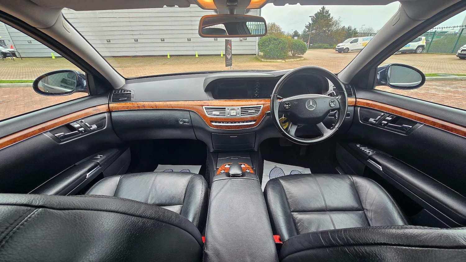 Used Mercedes-Benz S Class 2007 for sale - 77131838: Photo 10