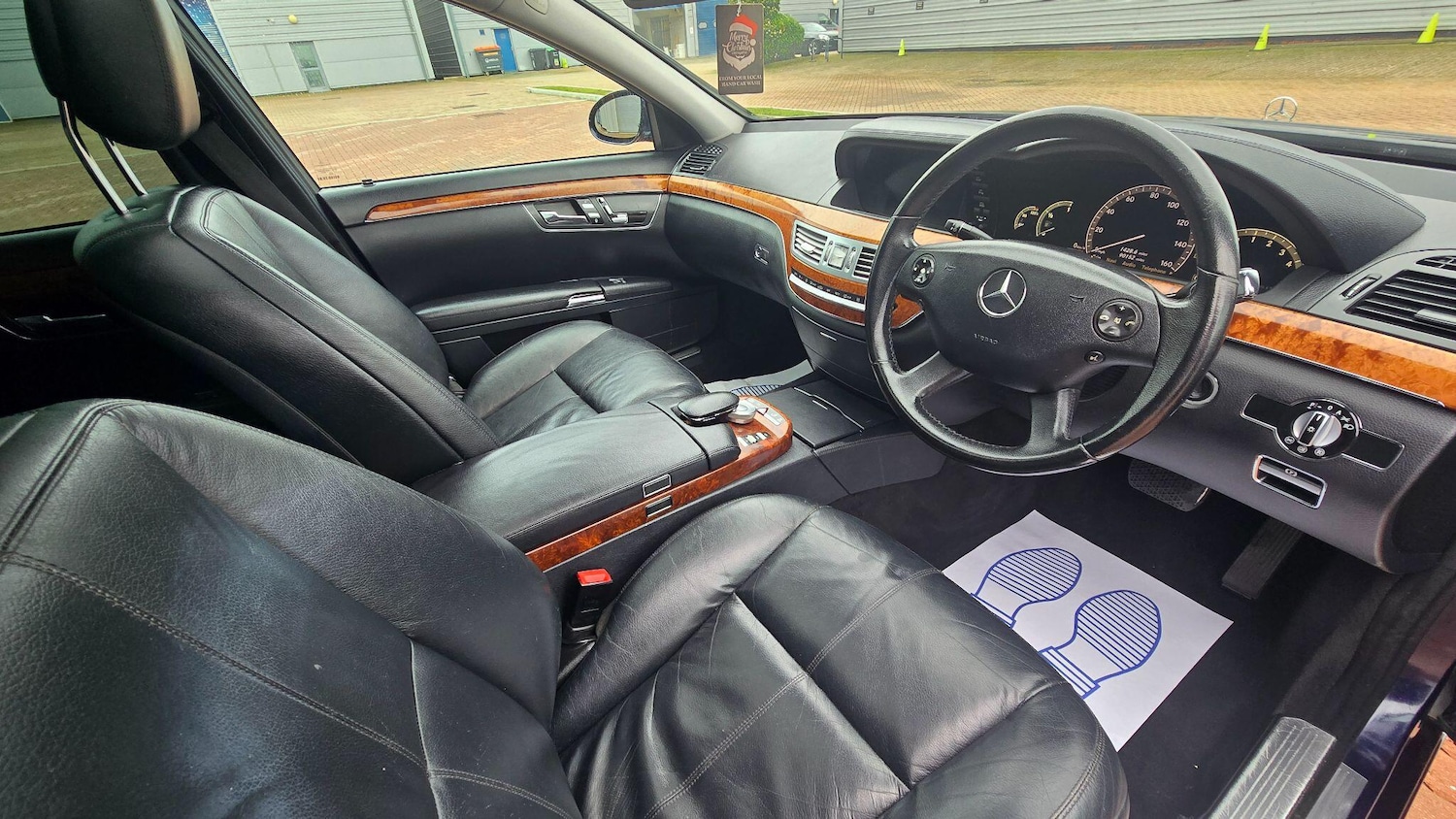 Used Mercedes-Benz S Class 2007 for sale - 77131838: Photo 12