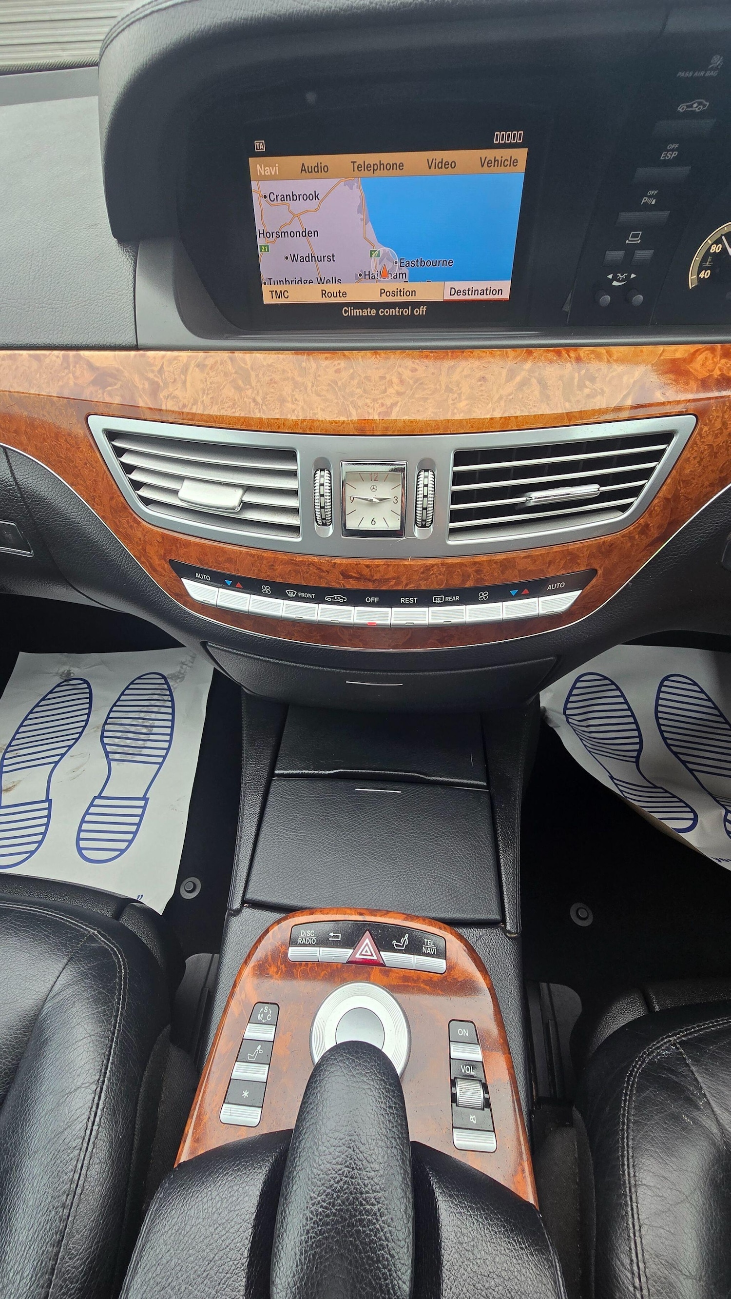 Used Mercedes-Benz S Class 2007 for sale - 77131838: Photo 23