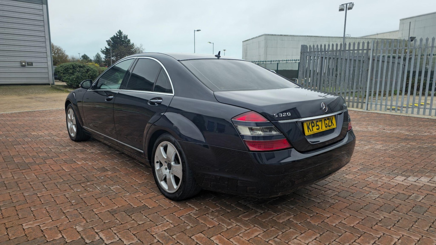 Used Mercedes-Benz S Class 2007 for sale - 77131838: Photo 4