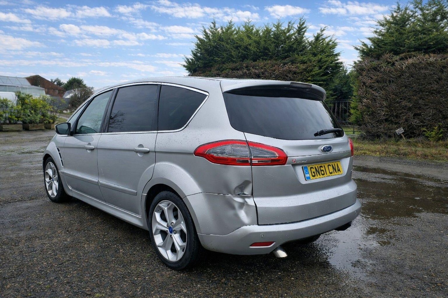 Used Ford S-Max 2011 for sale - 77454907: Photo 4