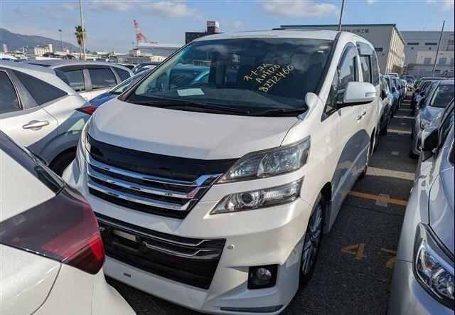 Used Toyota Vellfire for sale - 77163594: Photo 2