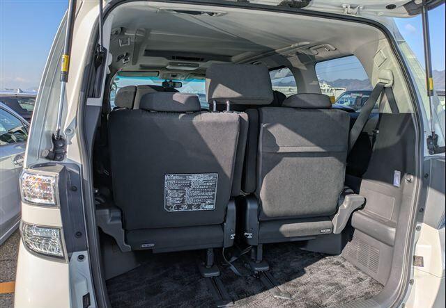 Used Toyota Vellfire for sale - 77163594: Photo 4
