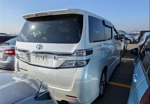 Used Toyota Vellfire for sale - 77163594: Photo 5