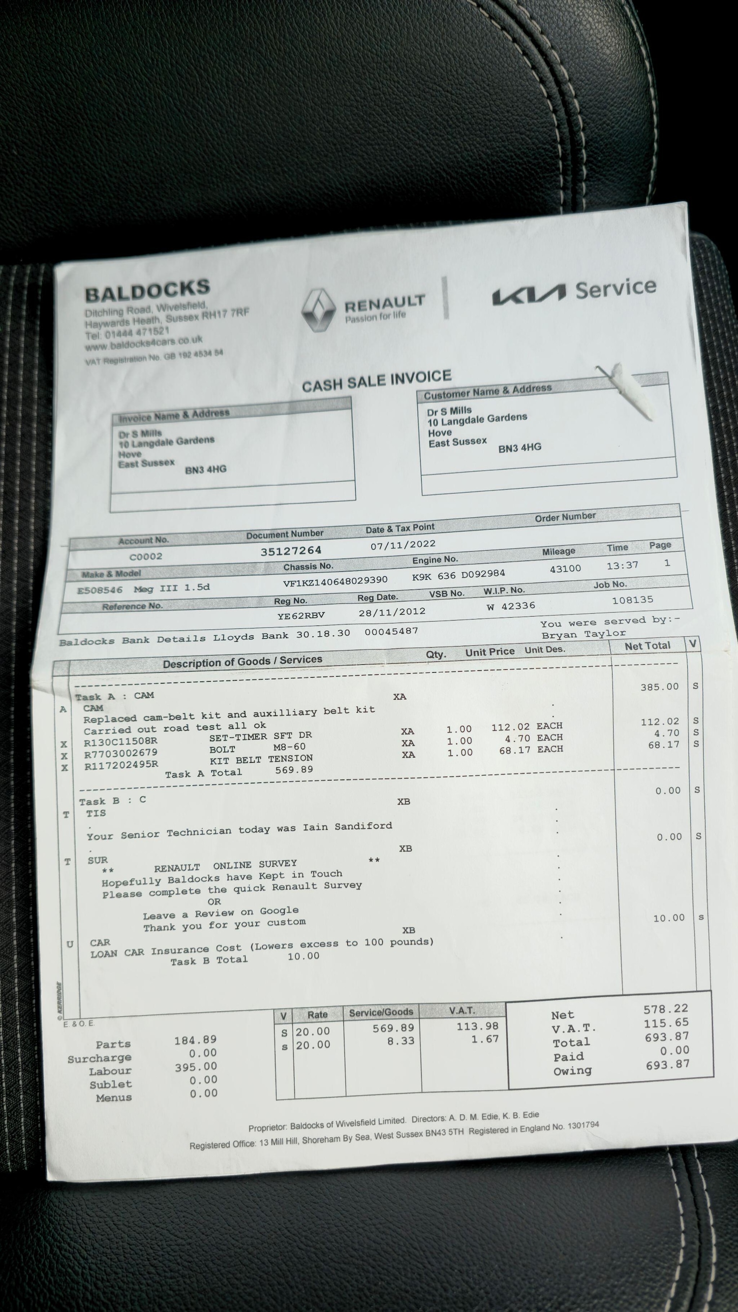 Used Renault Megane 2012 for sale - 77574990: Photo 23