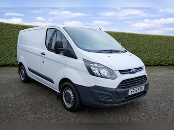 Ford Transit Custom feature image