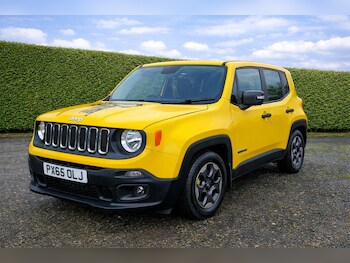 Used Jeep Renegade 2015 for sale - 77320355: Photo