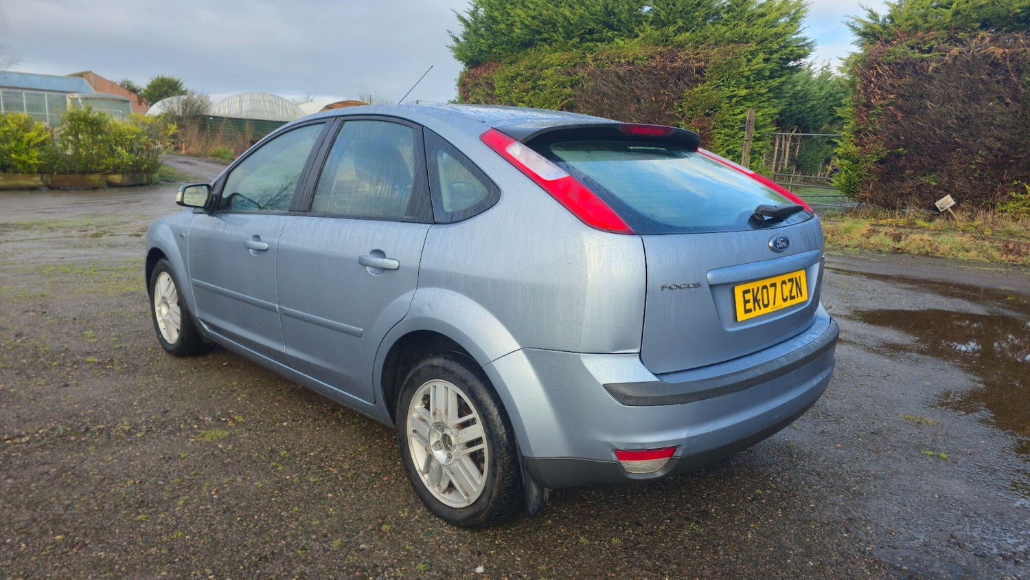 Used Ford Focus 2007 for sale - 77550373: Photo 4