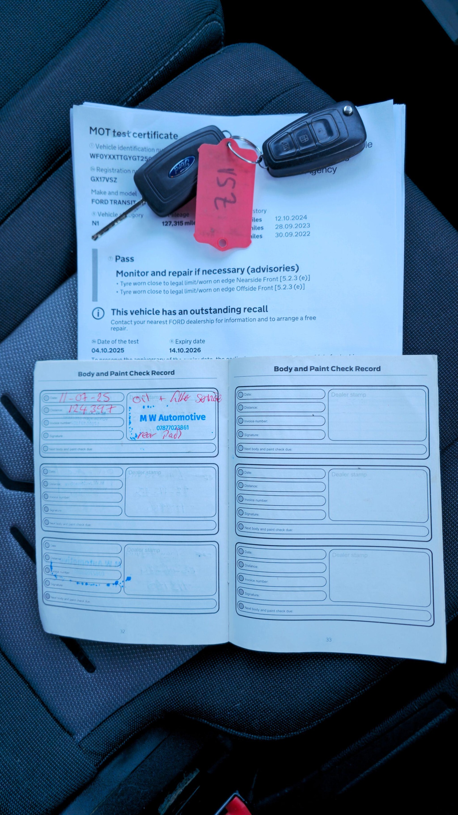 Used Ford Transit Custom 2017 for sale - 77131843: Photo 26