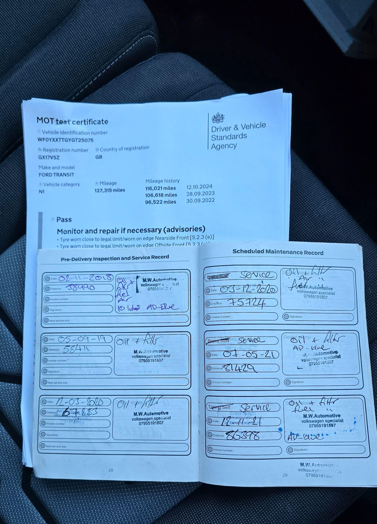 Used Ford Transit Custom 2017 for sale - 77131843: Photo 27