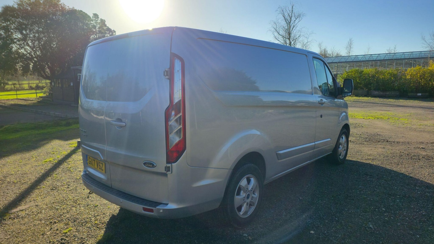 Used Ford Transit Custom 2017 for sale - 77131843: Photo 9