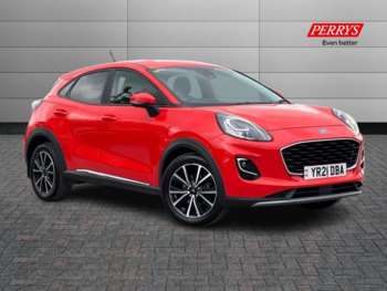 2021 - 1.0 L EcoBoost Hybrid (mHEV) Titanium 5dr 6Spd 125PS