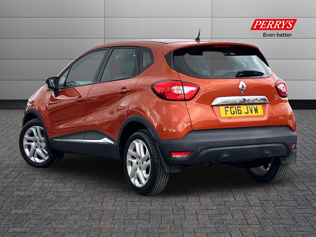 Used Renault Captur 2016 for sale - 76330673: Photo 2