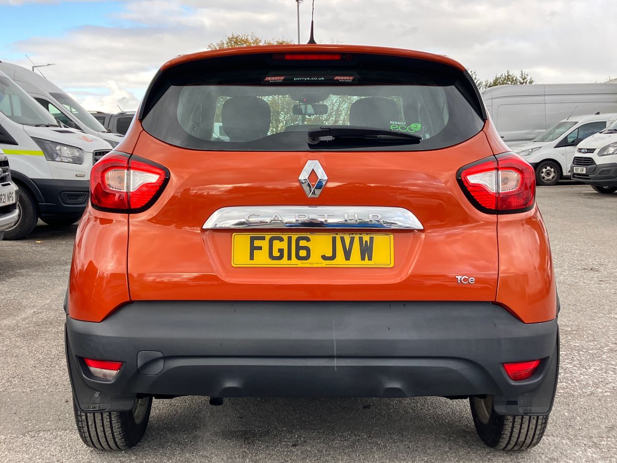 Used Renault Captur 2016 for sale - 76330673: Photo 24