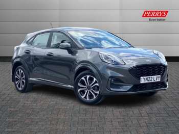1.0 L EcoBoost Hybrid (mHEV) ST-Line 5dr 6Spd 125PS