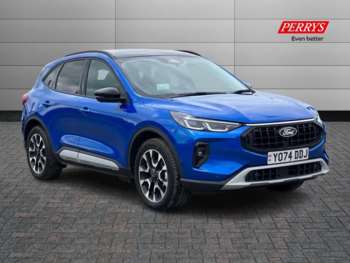 2025 - Kuga Active 5 door 2.5L Duratec PHEV 243PS FWD CVT Automatic