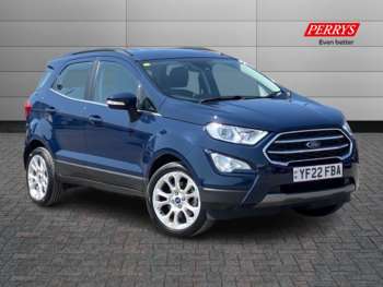 2022 - 1.0 EcoBoost 125 Titanium 5dr