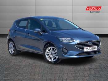 2023 - Ford Fiesta Titanium X 5 door 1.0L125PS mHEV FWD 6-Speed Manual