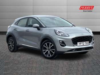 2022 - 1.0 EcoBoost Hybrid mHEV Titanium 5dr