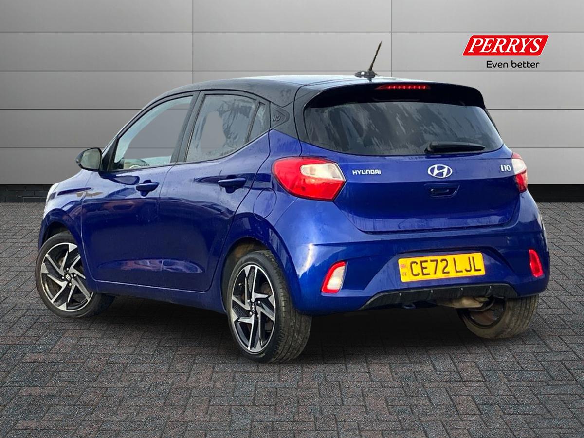 Used Hyundai i10 2022 for sale - 76807828: Photo 2