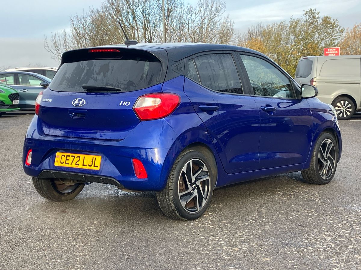 Used Hyundai i10 2022 for sale - 76807828: Photo 21