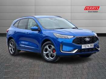 2024 - ST-Line 5 door 2.5L Duratec PHEV 243PS FWD CVT Automatic